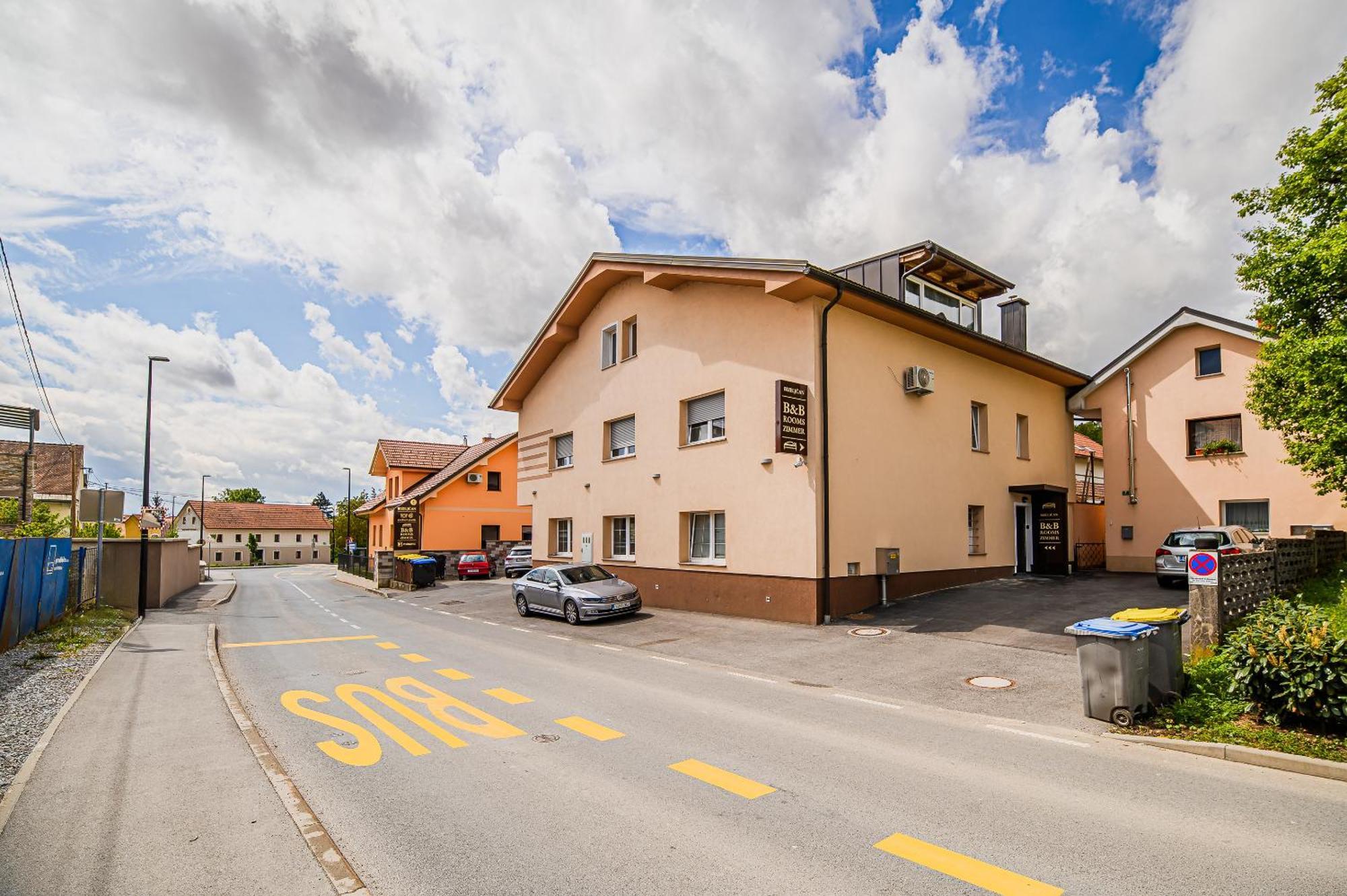 B&B Mio Nonno Rooms Ljubljana Ex Bizeljcan Rooms Екстер'єр фото
